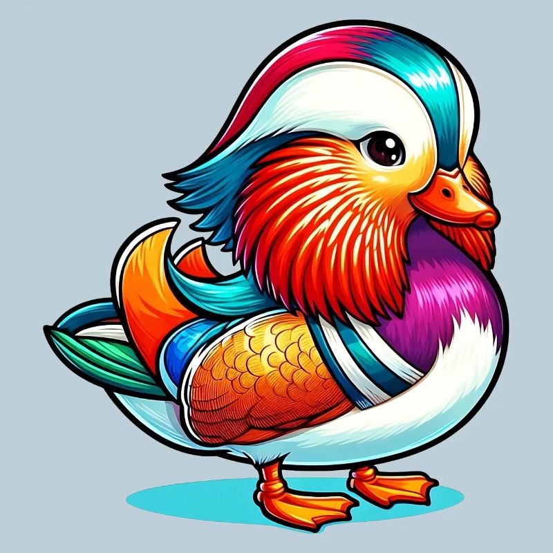 Canard mandarin