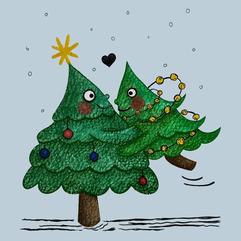 Cute Christmas Trees