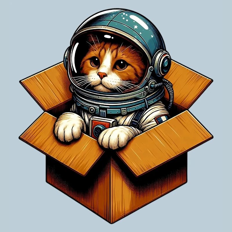 Astronaut Cat
