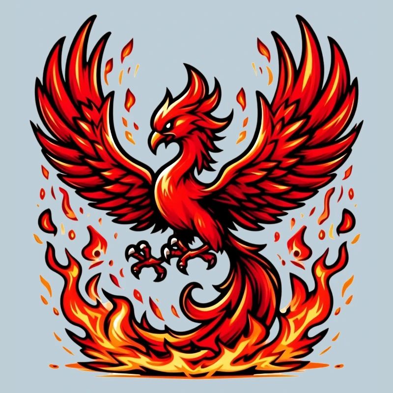 Roter Phönix