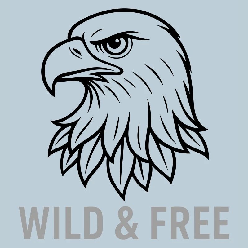 Eagle Head Wild and Free