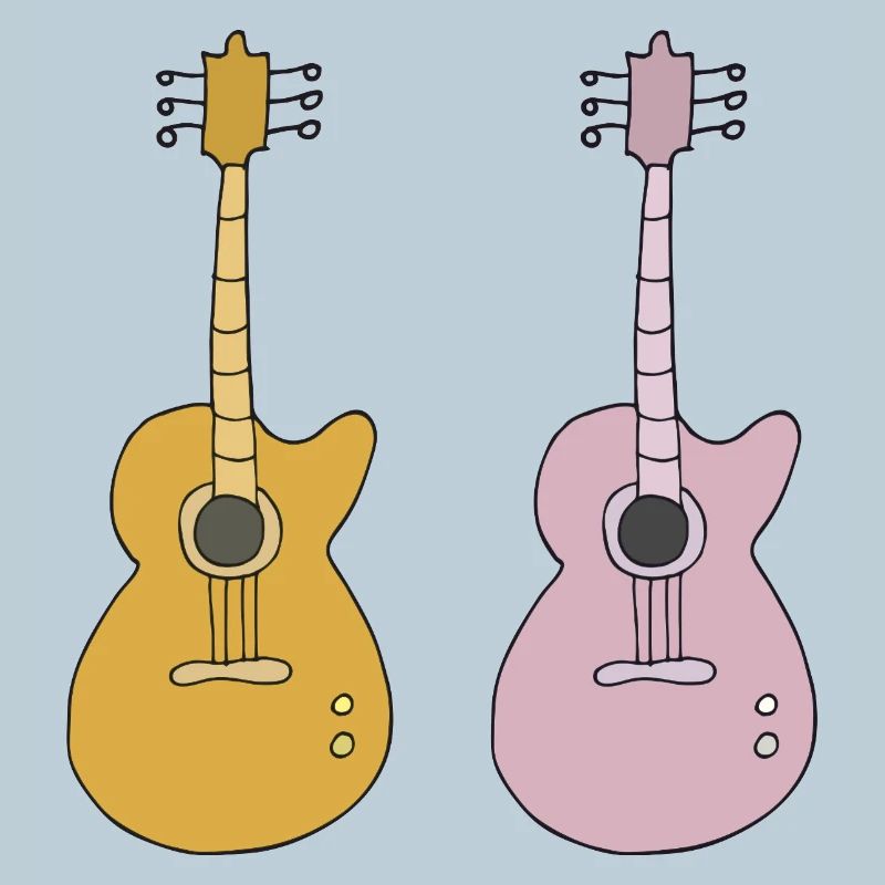 Deux guitares