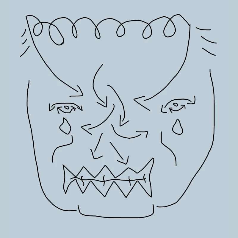 funny face