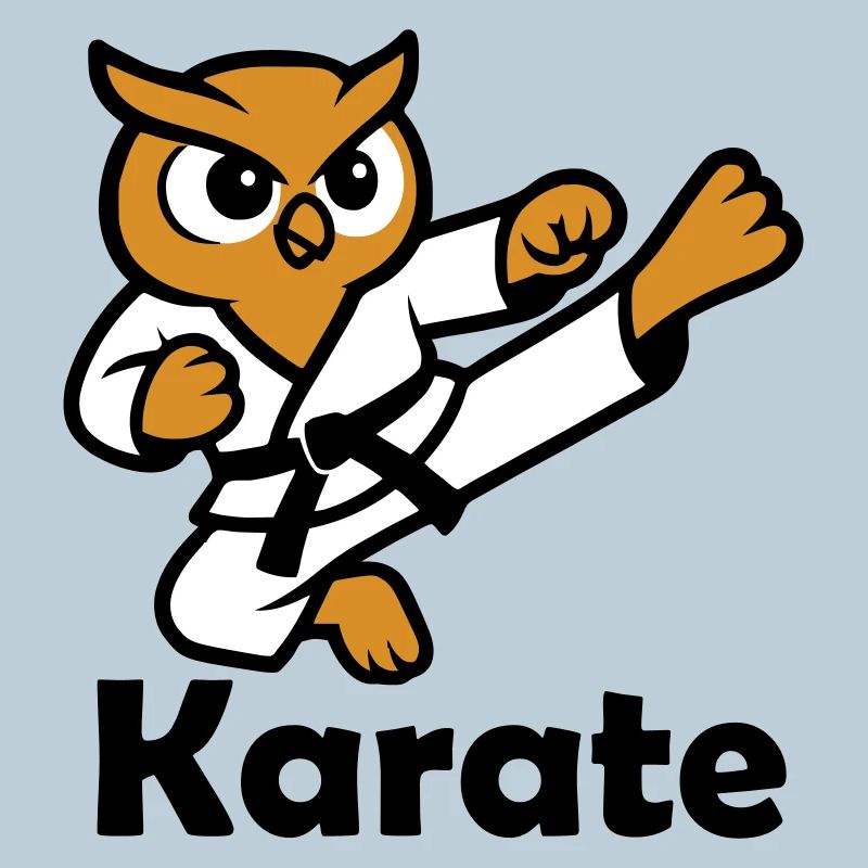 Hibou de karaté