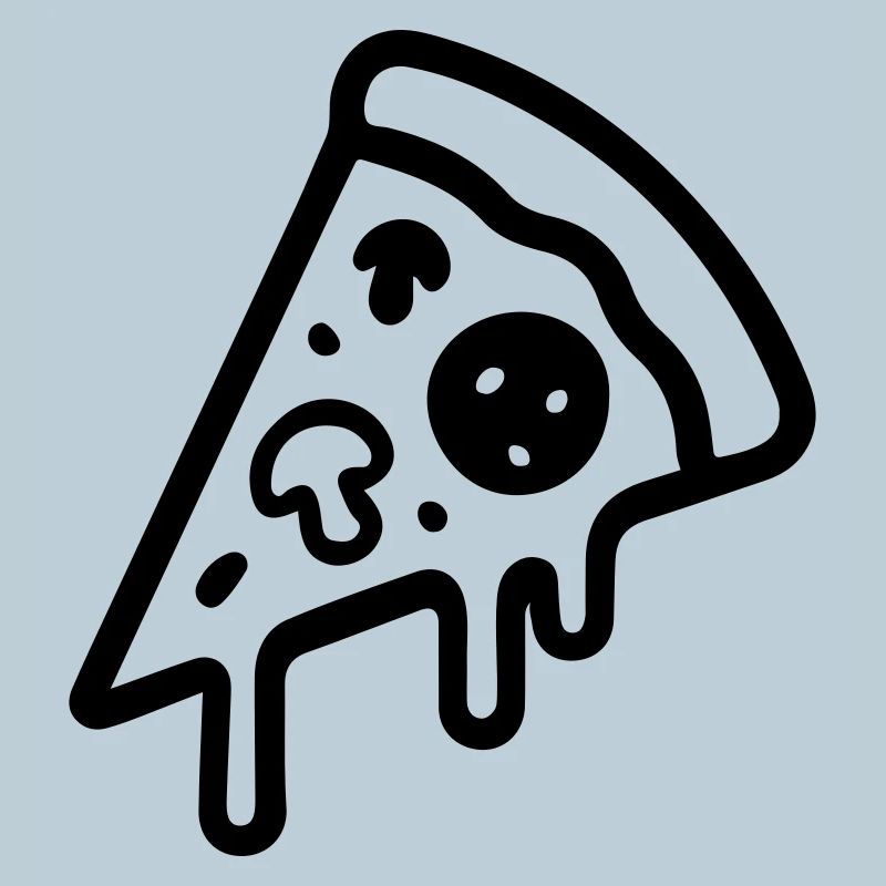 Pizza Stück Icon