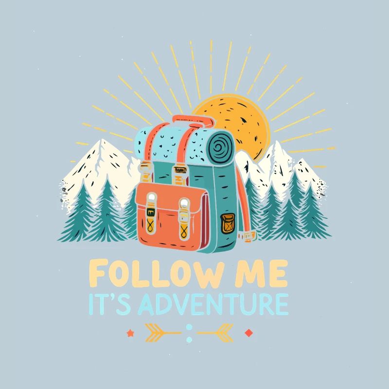 Backpack Hiking Adventure