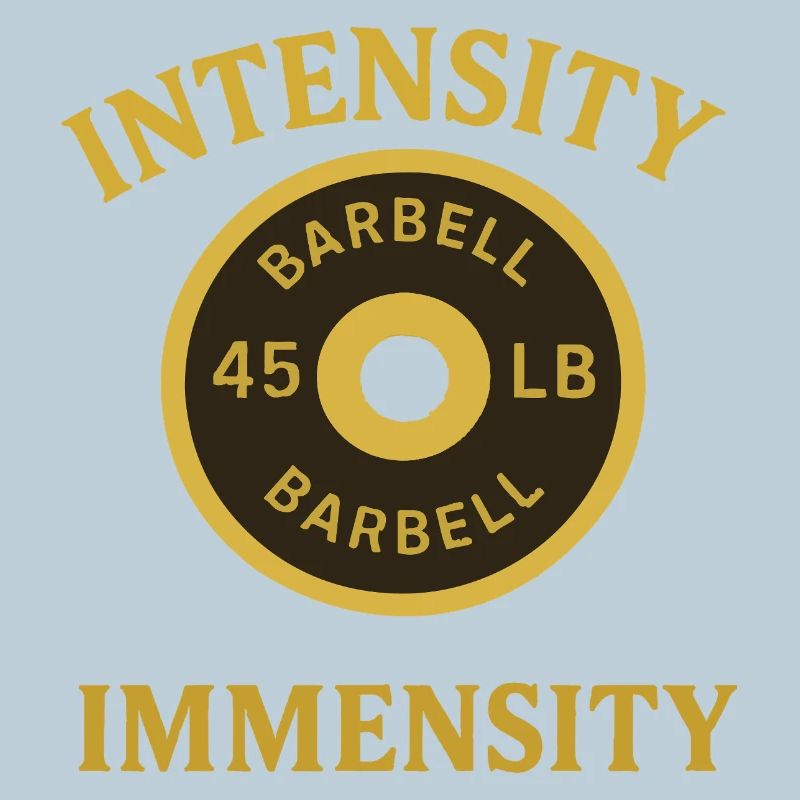 Intensive Barbell Weights Design