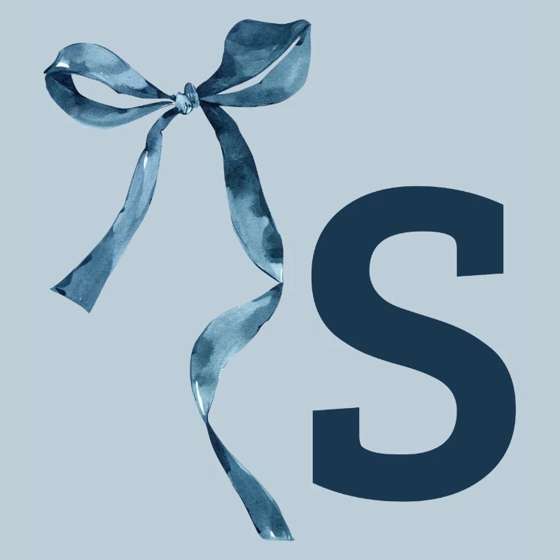 Monogram s gift idea