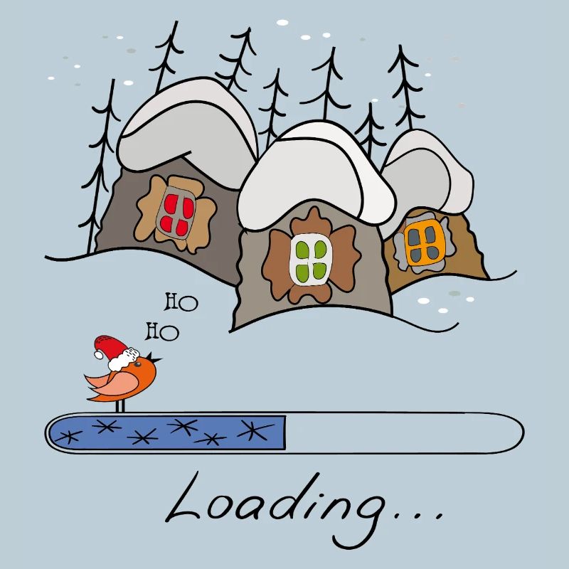 Christmas Time Loading