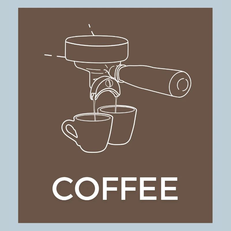 Coffee machine Line art Coffee