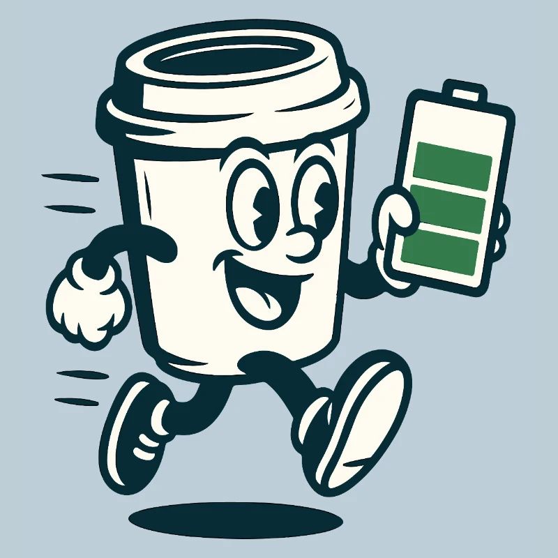 Caffeinated Battery Buddy