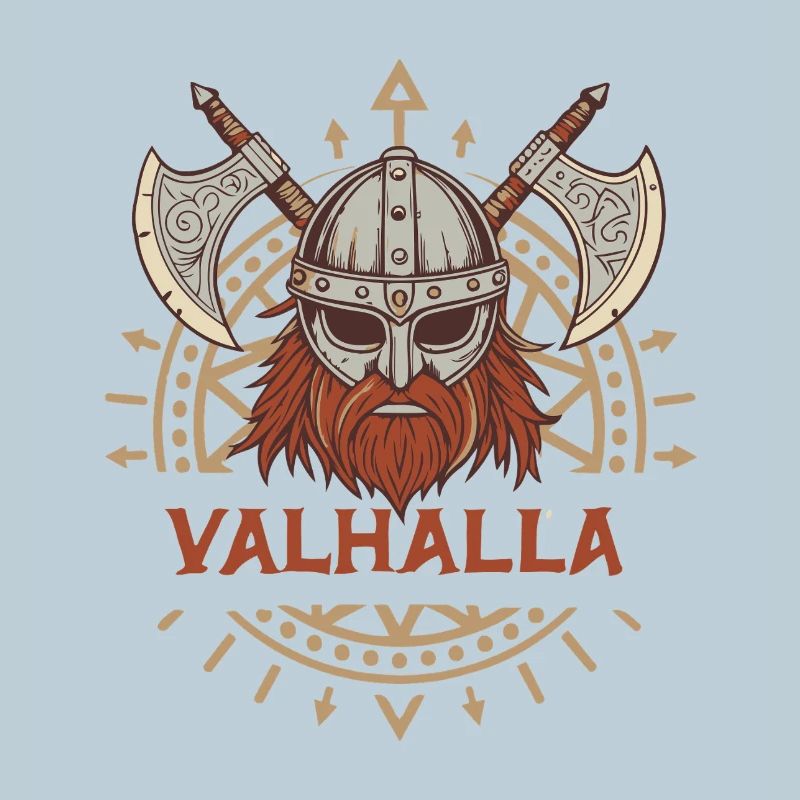 Valhalla Viking Axe & Beard