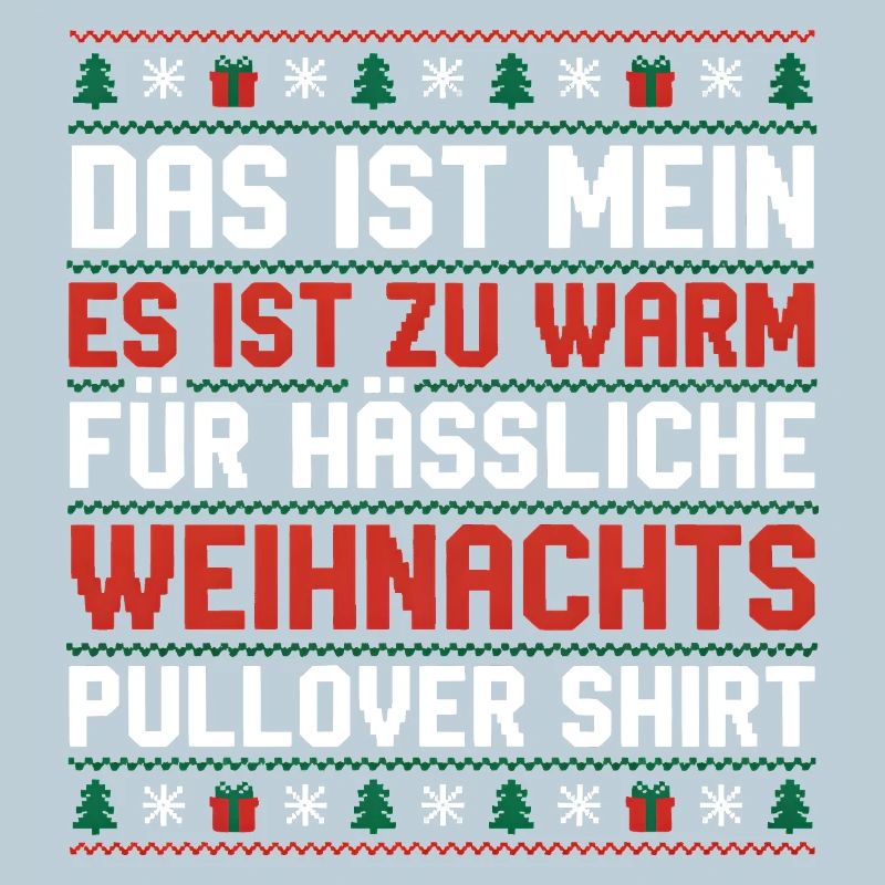 Trop chaud pour les pulls de Noël moches