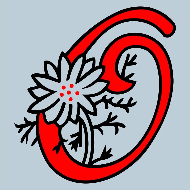 Lettre O Initiale