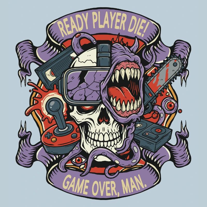 Ready Player The Skulls