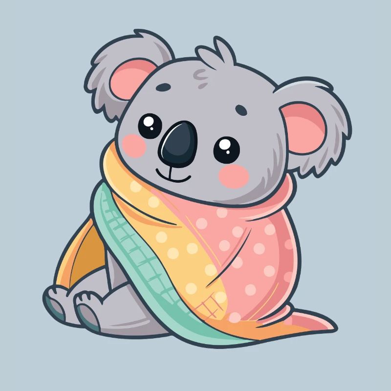 Koala gemütliche Unterdecke