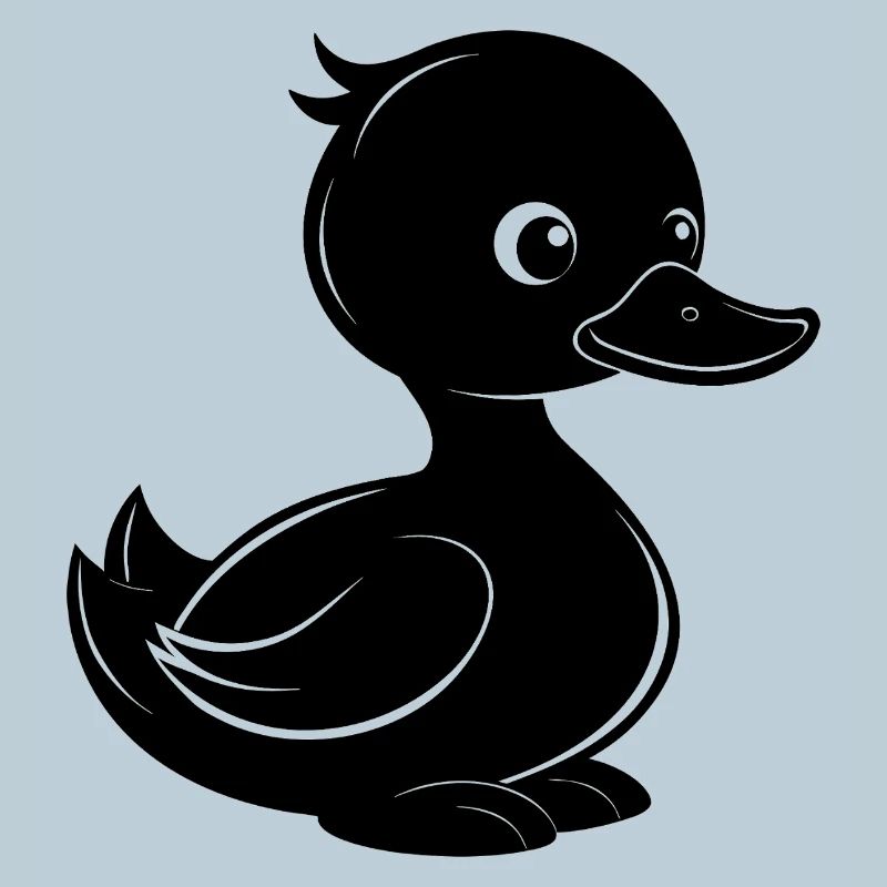 Baby duck