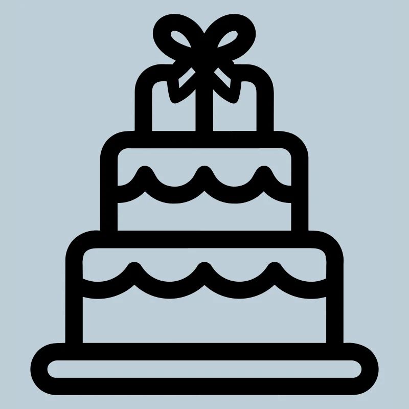 Hochzeitstorte