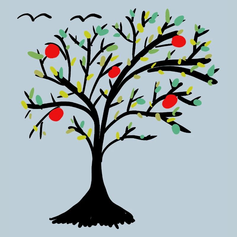 Apple Tree Tree Garden Apple