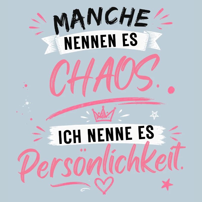 Chaos wird Persönlichkeit