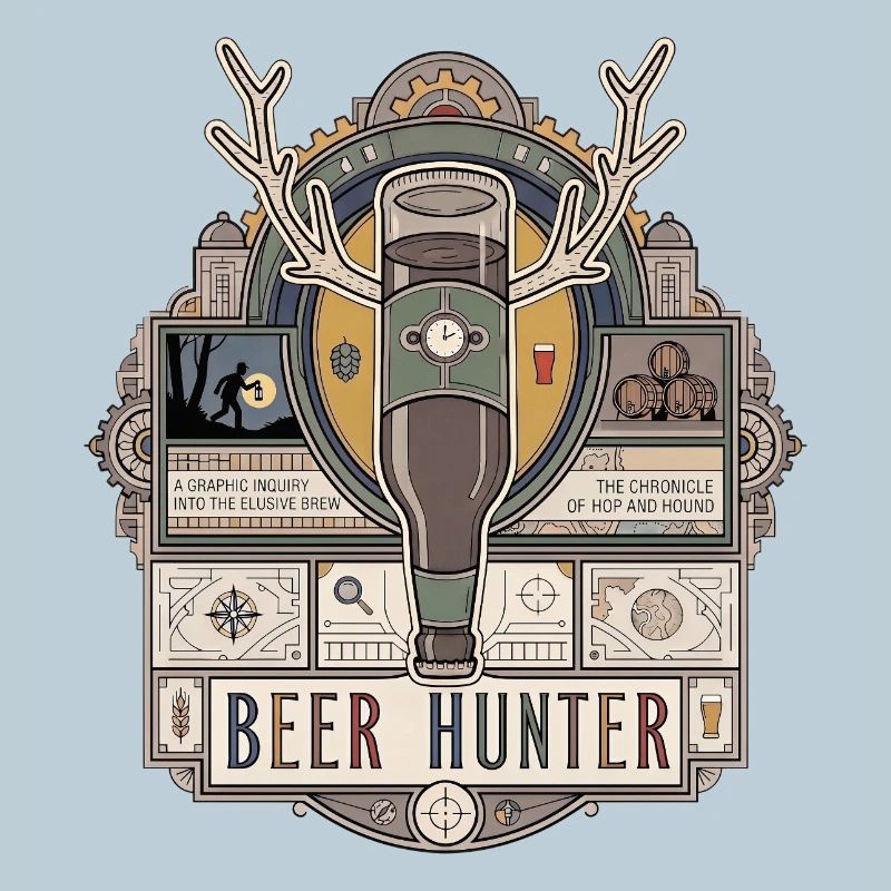 Beer Hunter Quest Crest