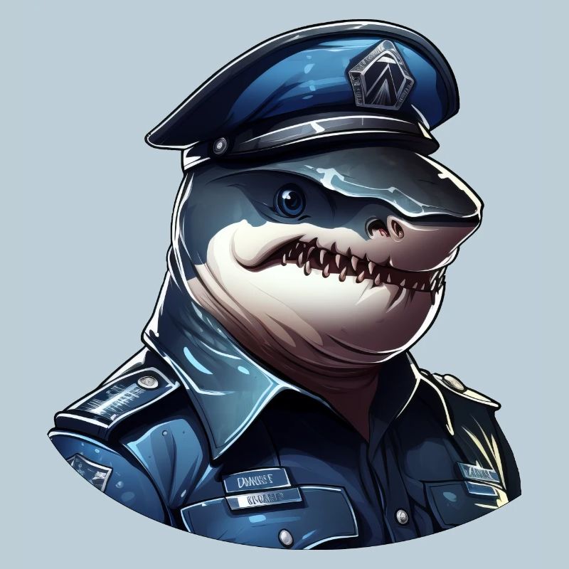 Requin policier