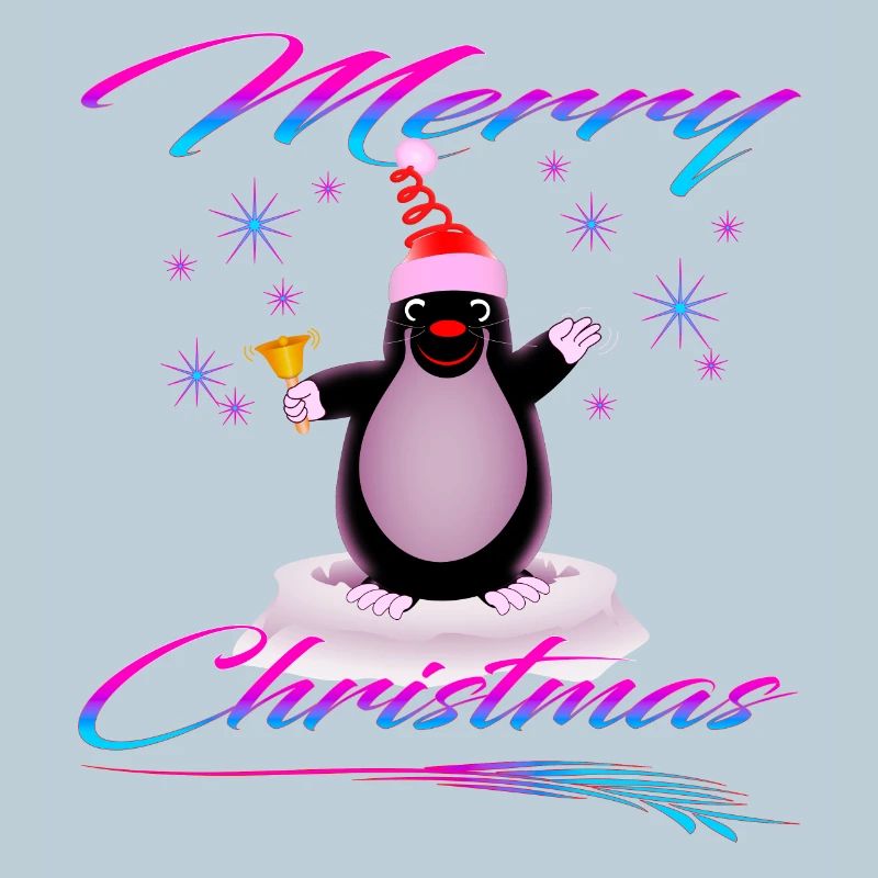 Mole Merry Christmas