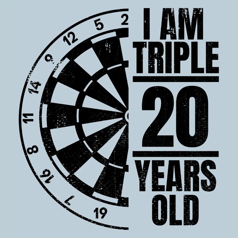 Old darts player saying