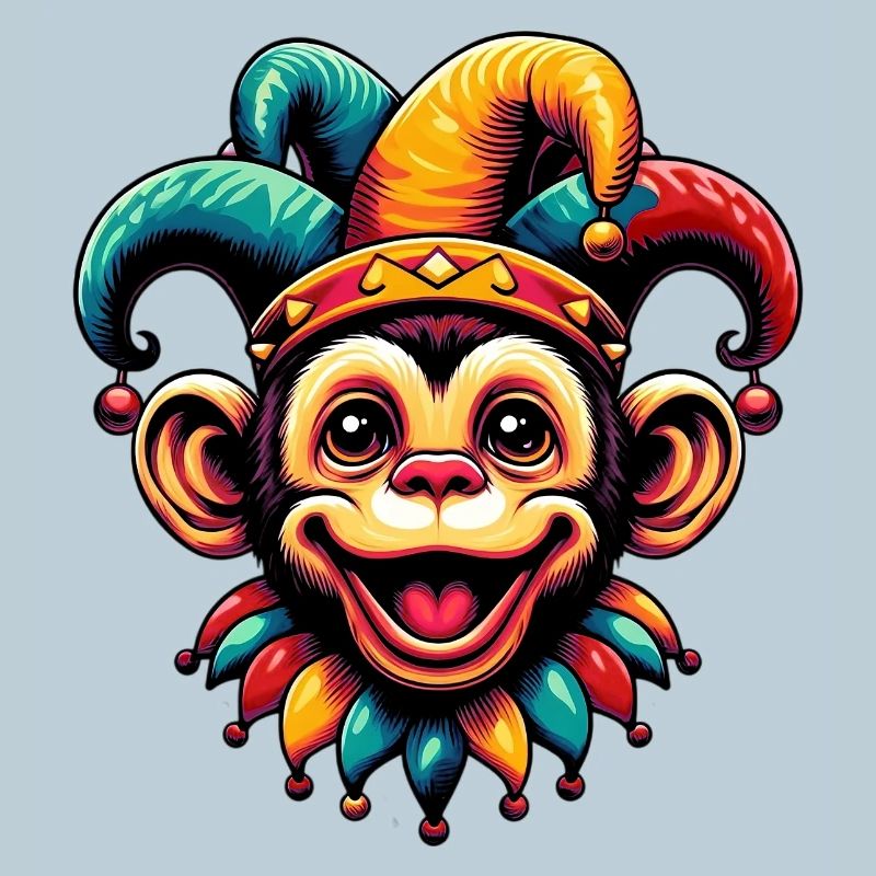 Singe Bouffon