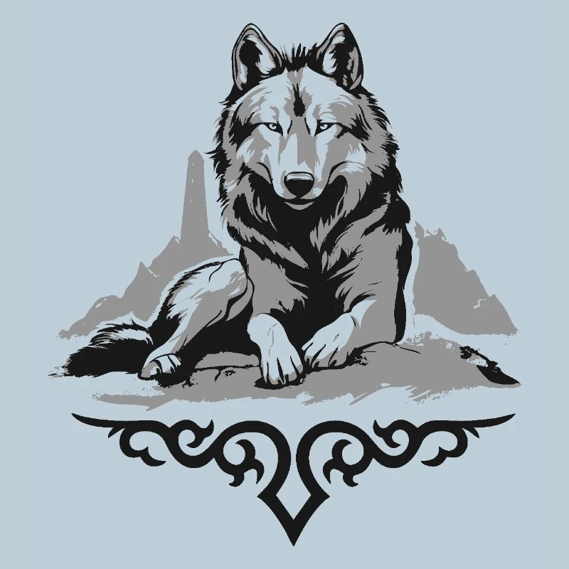 Loup du Caucase