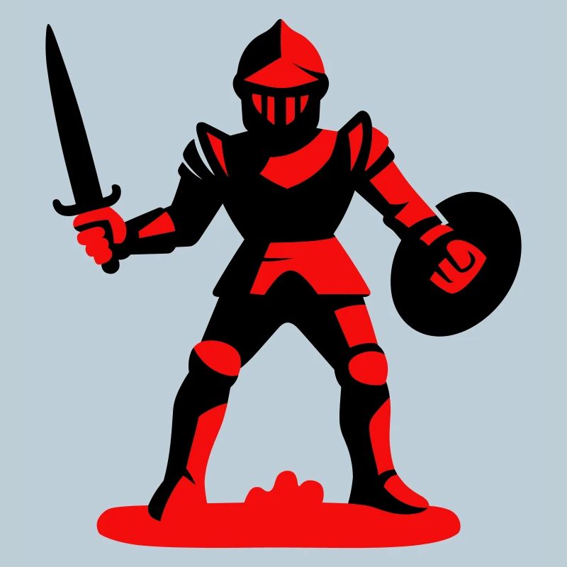 Roter Ritter
