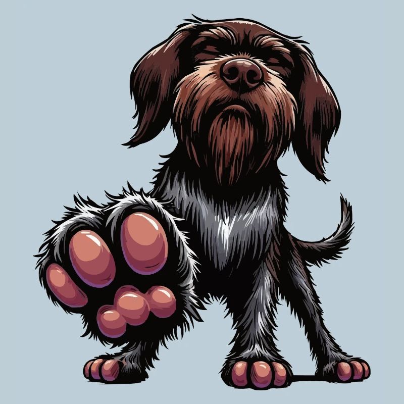 German Wirehaired German Wirehaired Owner