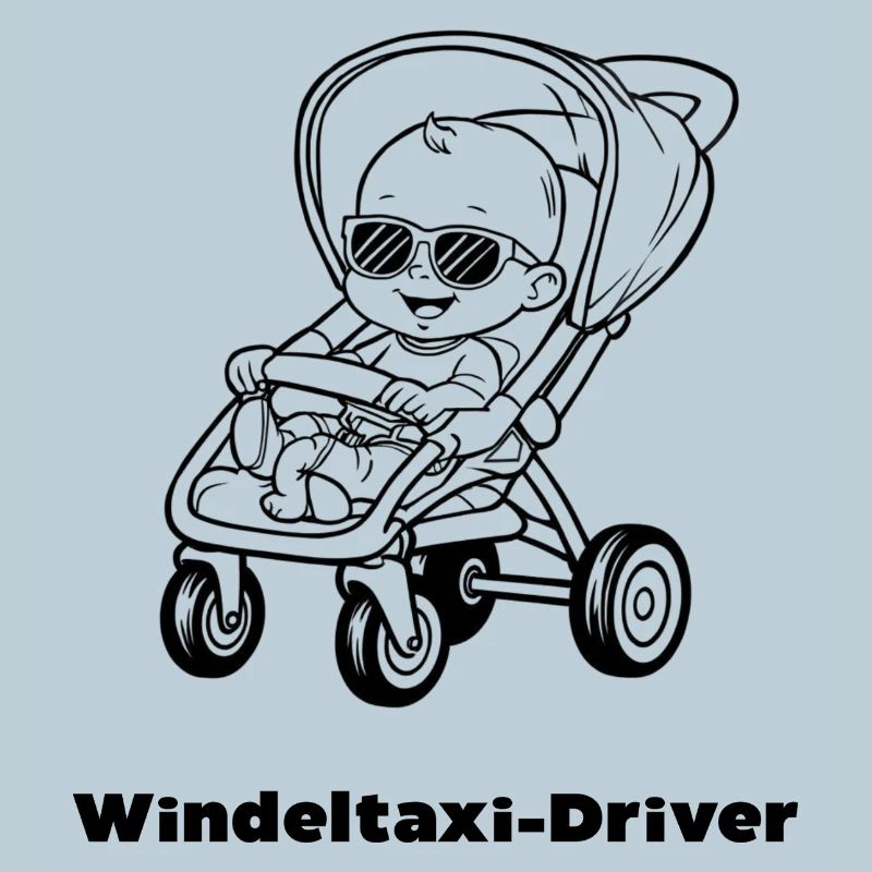 Windeltaxi-Driver