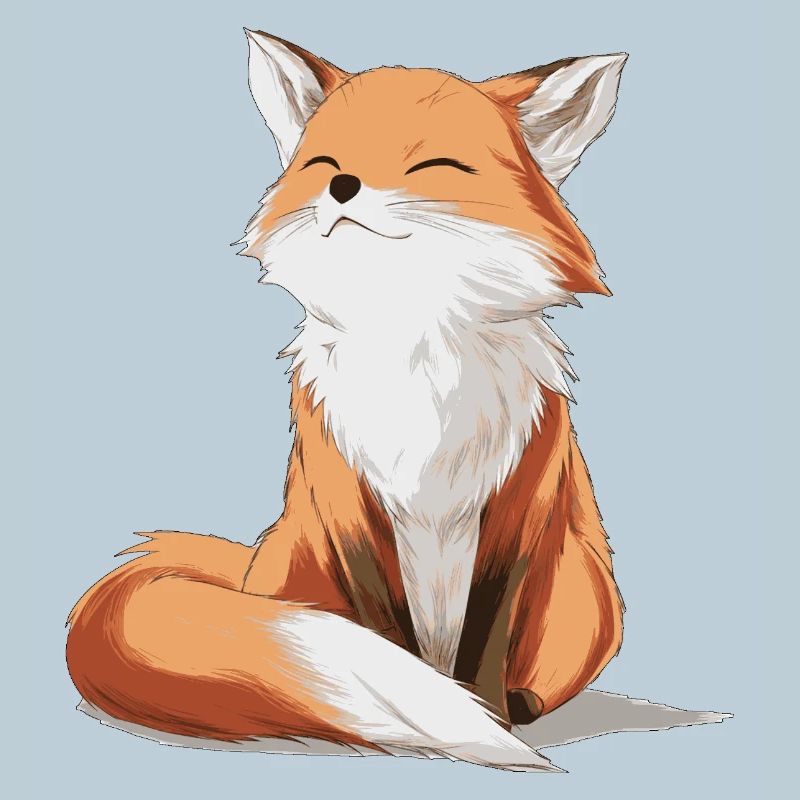 Renard mignon