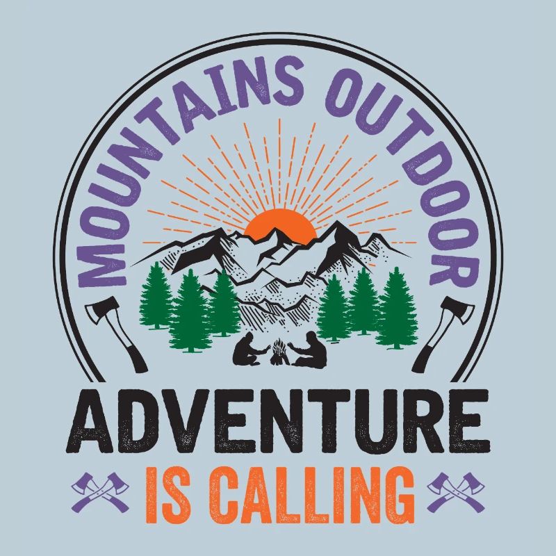 Mountains - Adventure is Calling