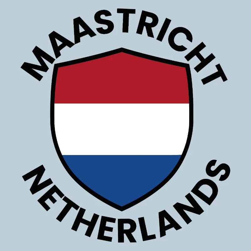 Maastricht Shield Netherlands Flag