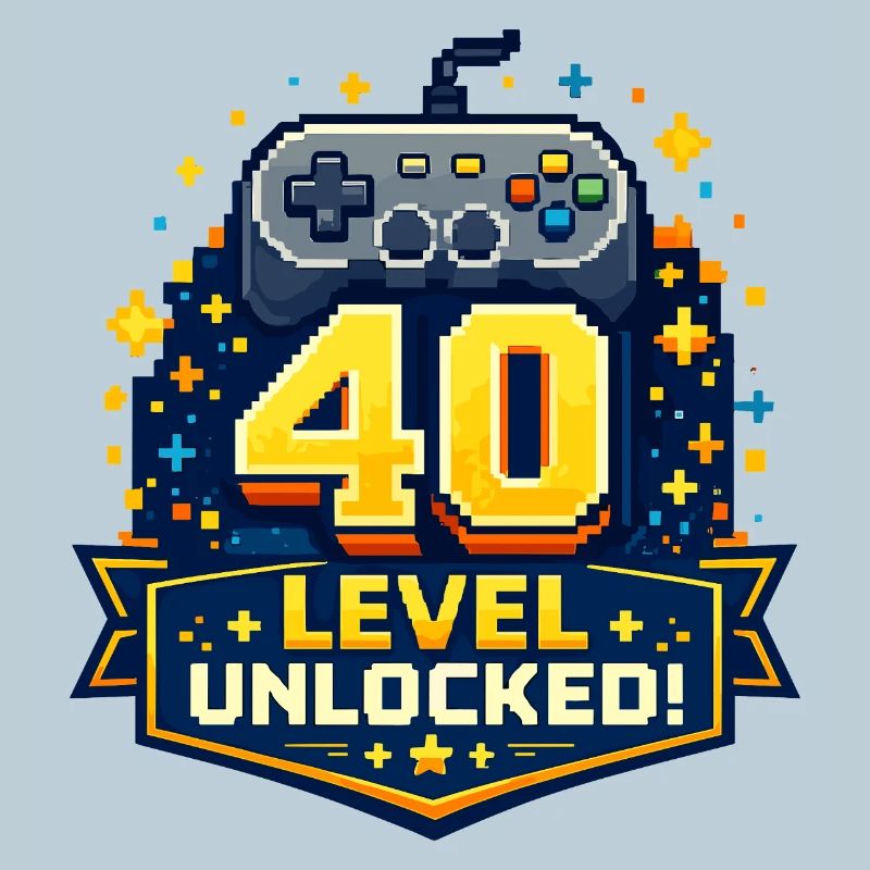 40 Level Freigeschaltet Retro Controller