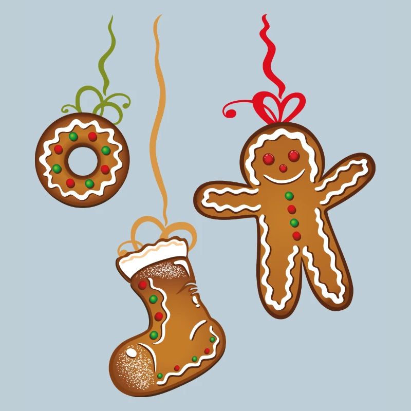 Weihnachtsplätzchen, Weihnachten, Lebkuchenmann.