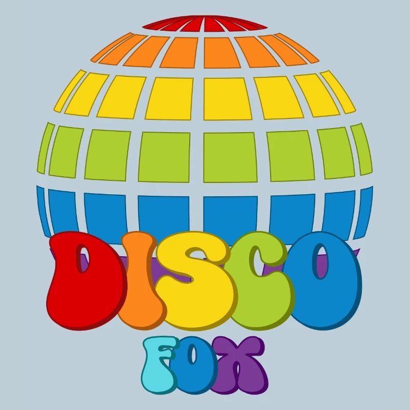 Disco Fox Disco Ball Groovy Discotheque Discofox