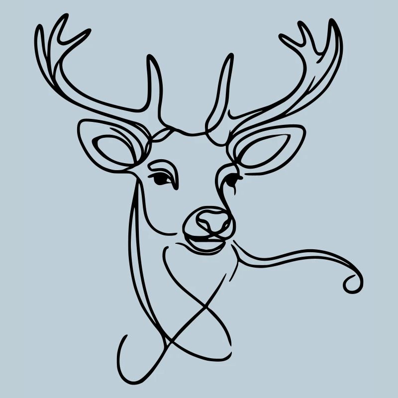 Deer black