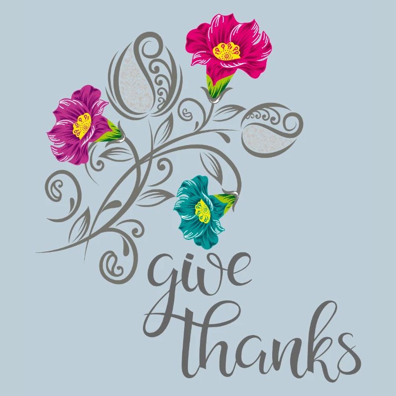 give thanks
