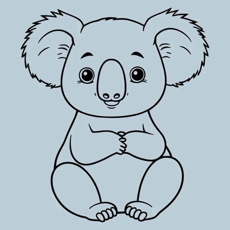 Koala minimaliste