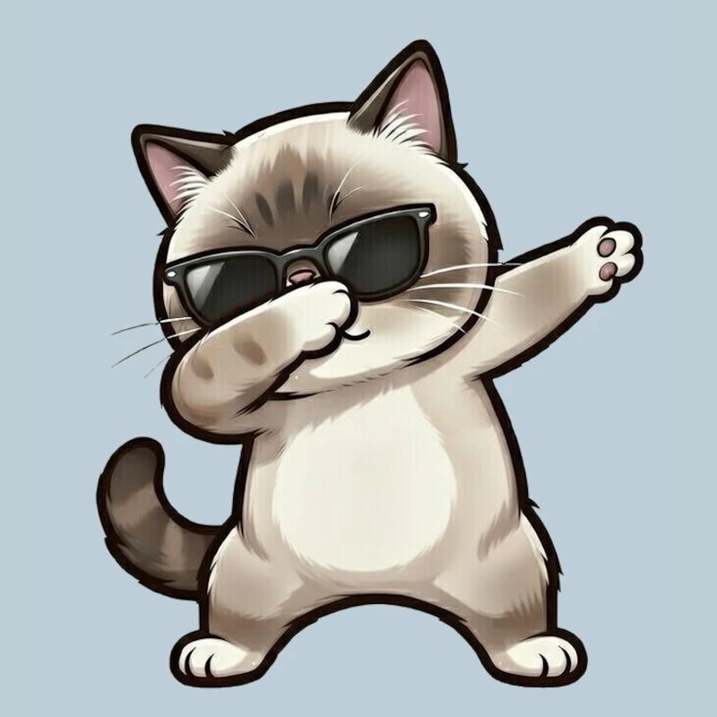 Dab Ragdoll Cat