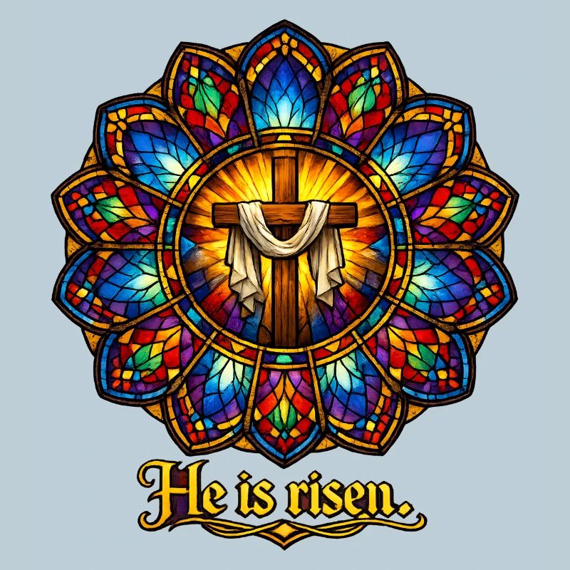 he is risen
