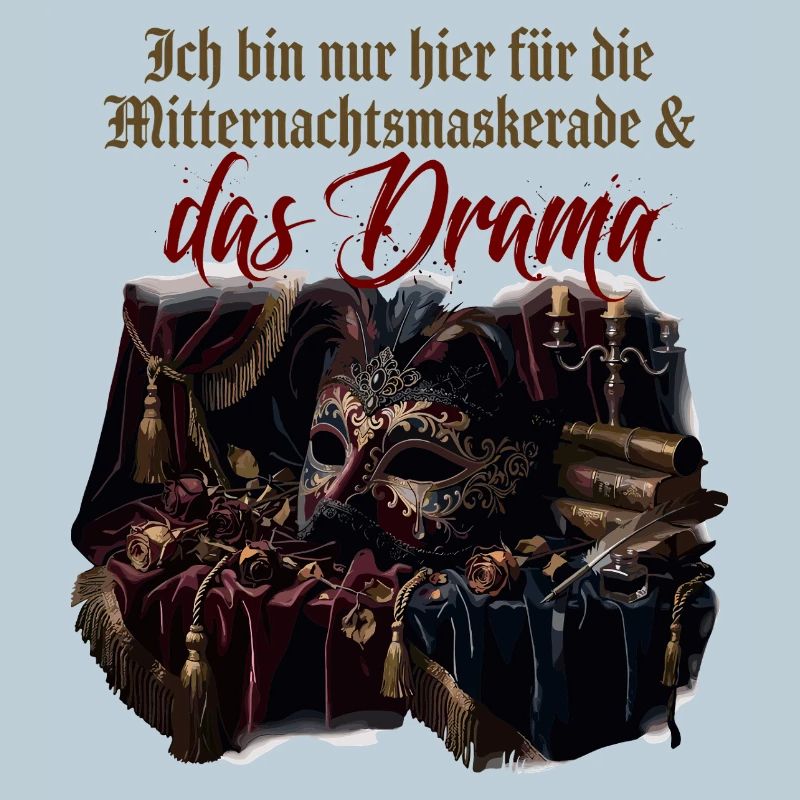 Mitternachtsmaskerade und Drama