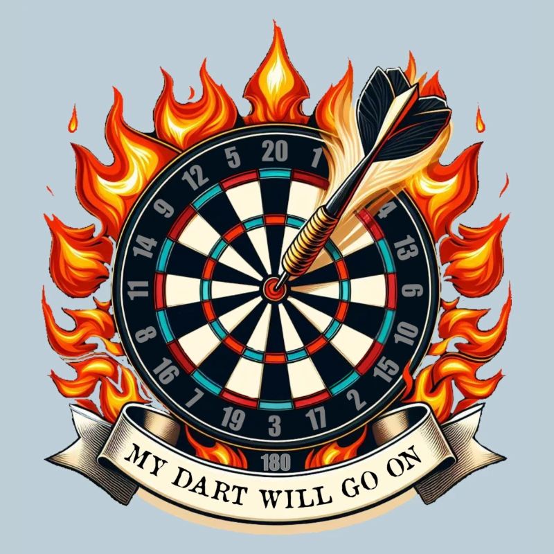 My Dart will go on