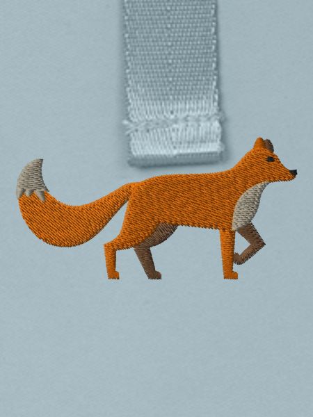 Fuchs bestickt