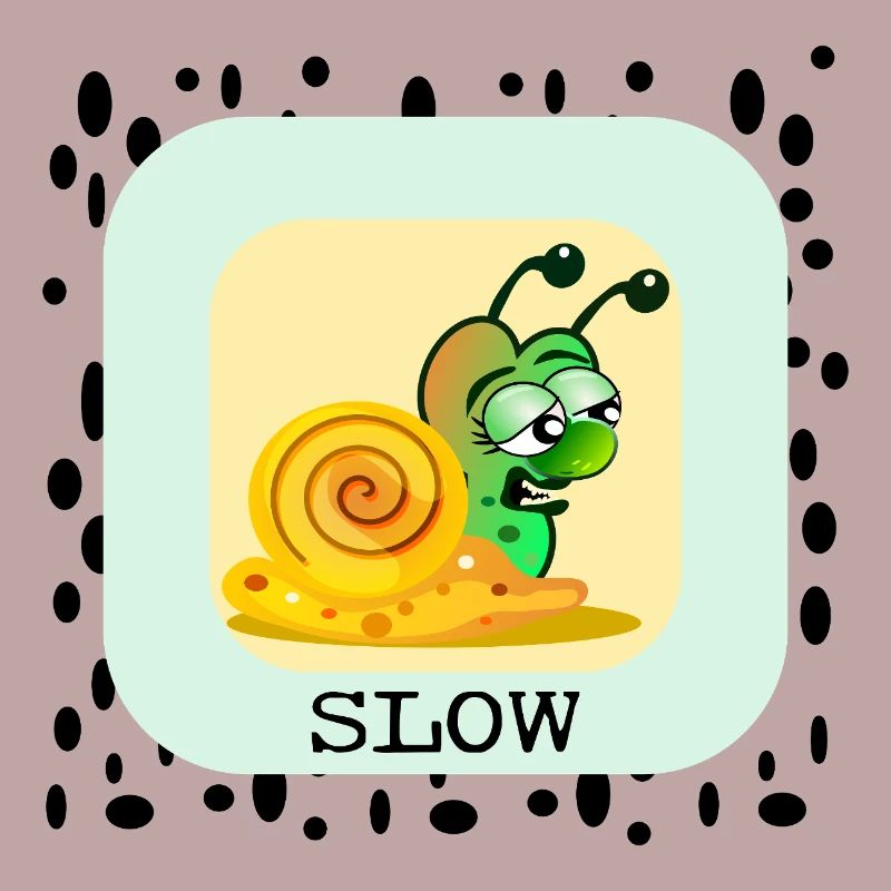 LANGSAME SCHNECKE