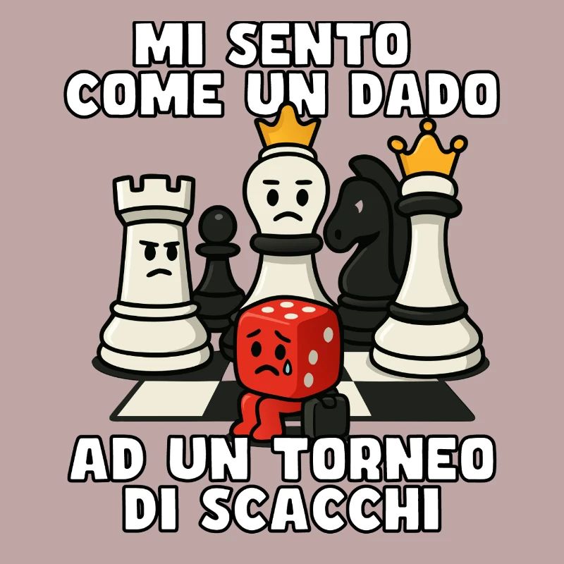 Like a Checkered Dice