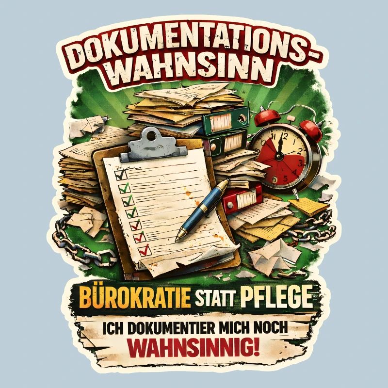 Documentation madness in everyday nursing care